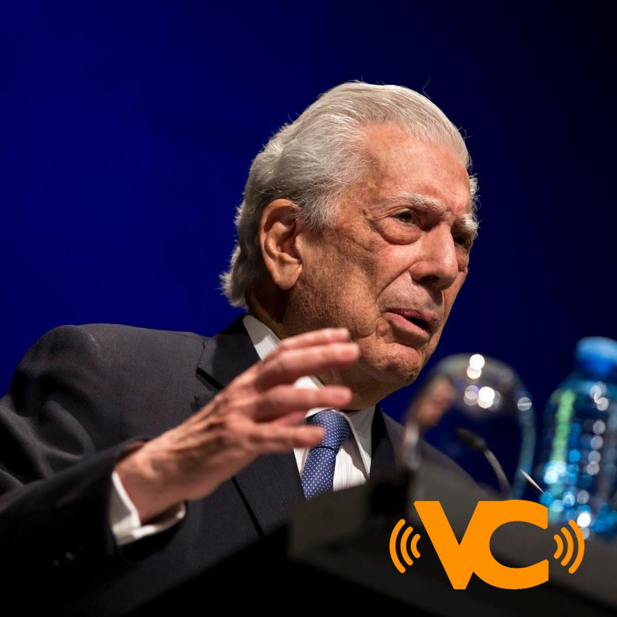 Mario Vargas Llosa está hospitalizado por Covid Mario Vargas Llosa está hospitalizado por Covid