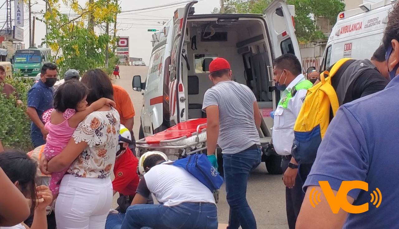 4 bebés y tres adultos lesionados en fuerte accidente al poniente de Coatzacoalcos 4 bebés y tres adultos lesionados en fuerte accidente al poniente de Coatzacoalcos