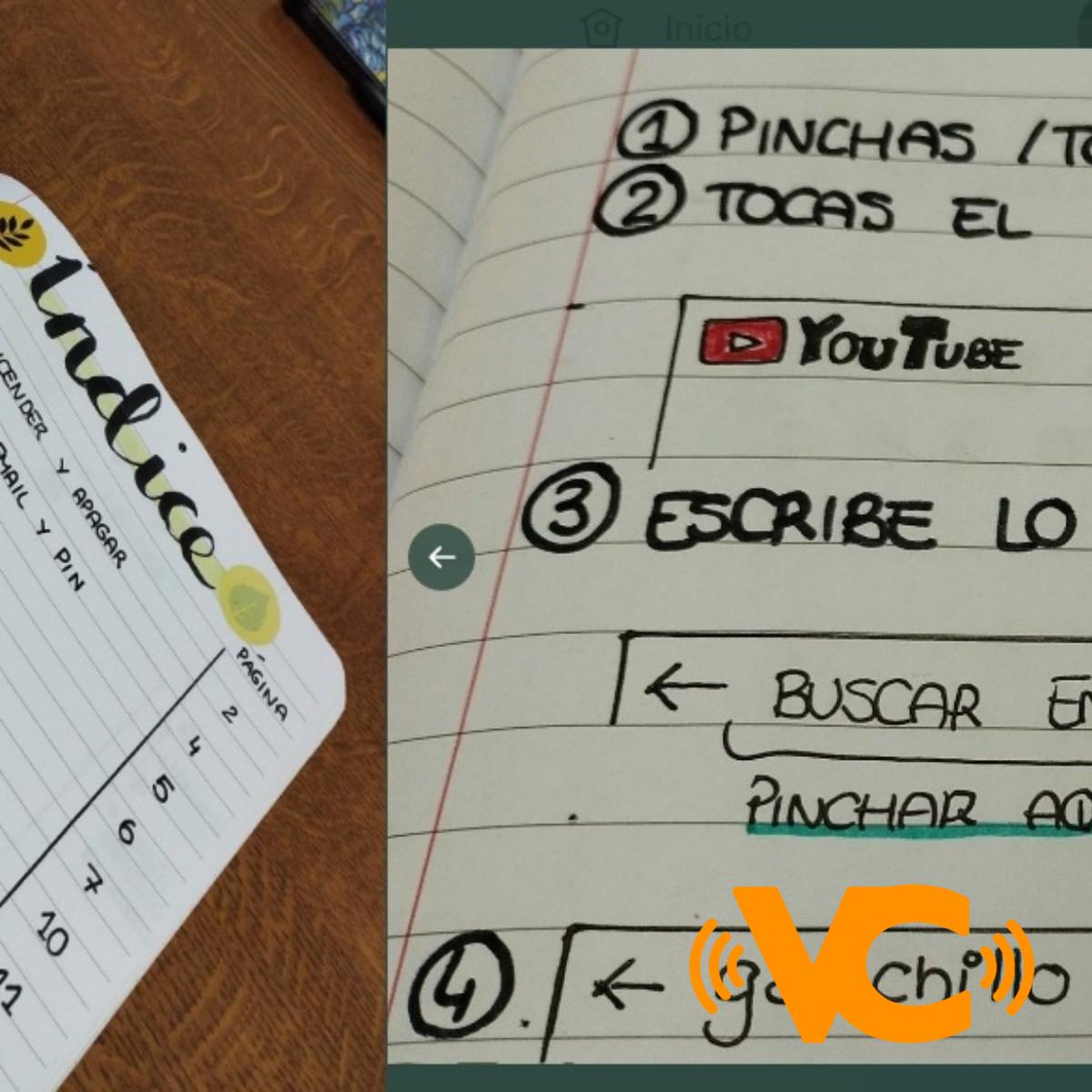 Hace un manual para enseñar a los abuelitos a usar una tablet Hace un manual para enseñar a los abuelitos a usar una tablet