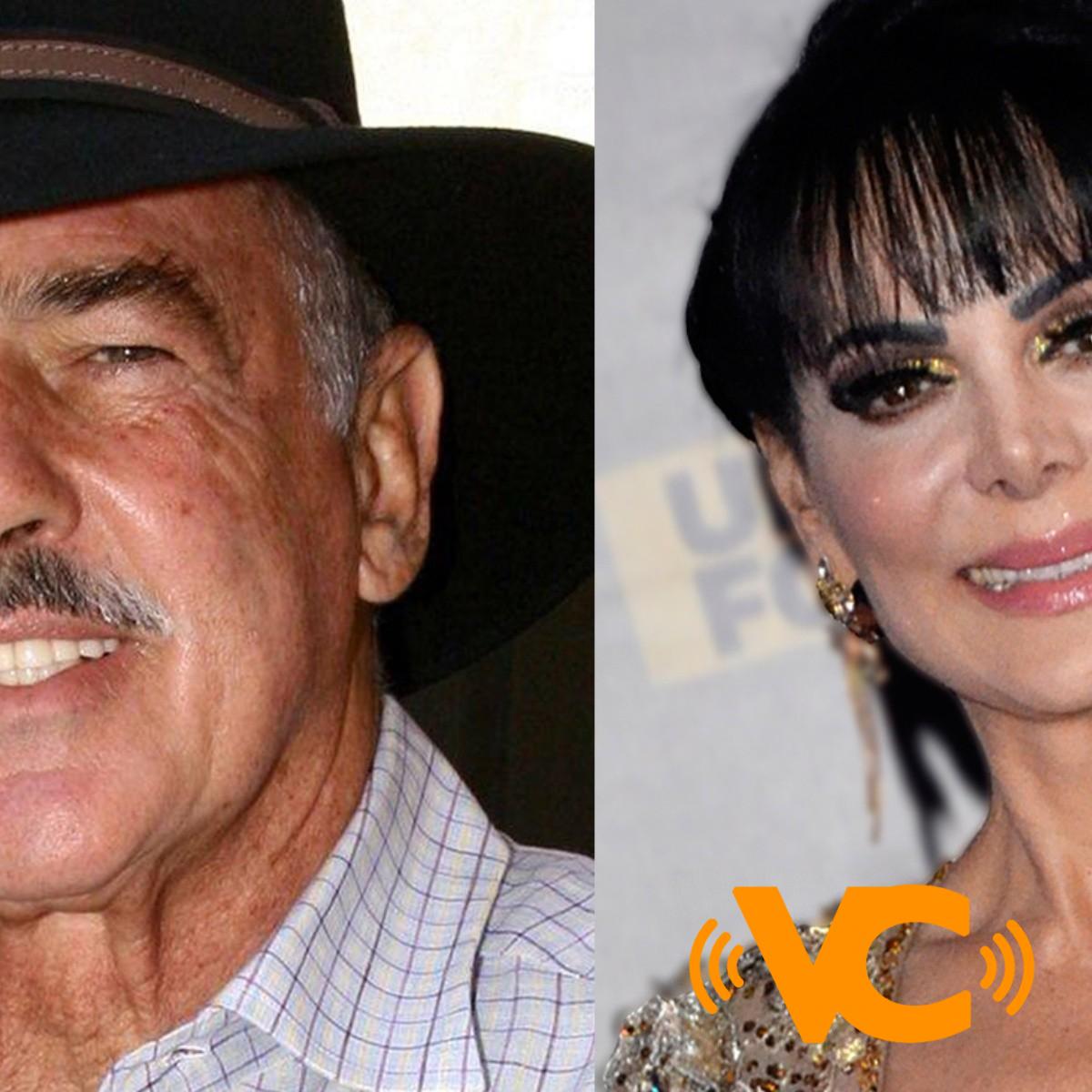 Andrés García asegura que “no fue fácil” trabajar con Maribel Guardia