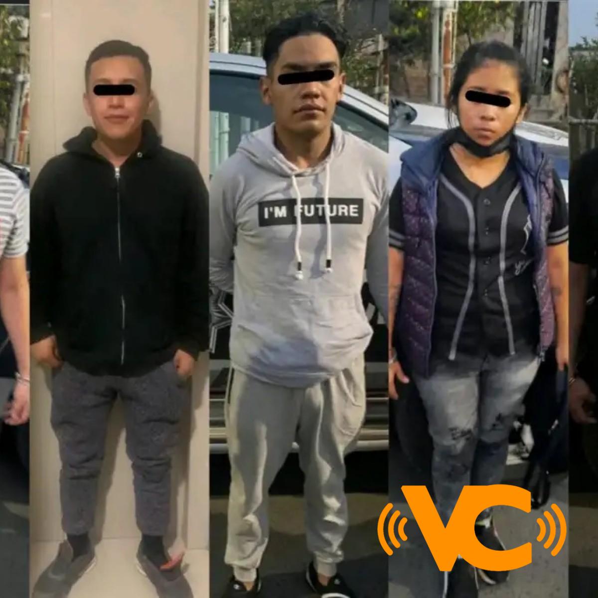 Edomex: Capturan a banda que asaltaba a pasajeros del Mexibús