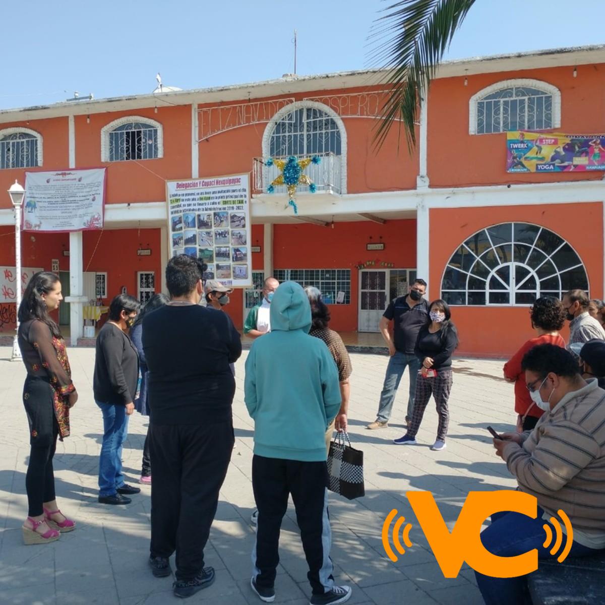 Grupo de priístas impide la instalación de casillas en Atenco Grupo de priístas impide la instalación de casillas en Atenco