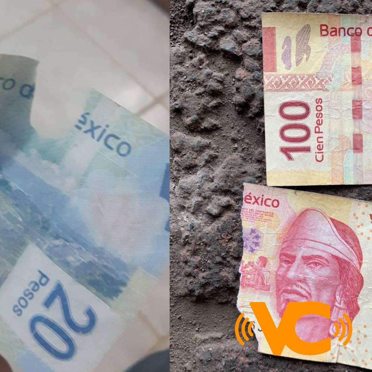Billetes rotos, manchados o rayados: ¿Siguen teniendo valor? ¿Qué hacer con ellos? Billetes rotos, manchados o rayados: ¿Siguen teniendo valor? ¿Qué hacer con ellos?