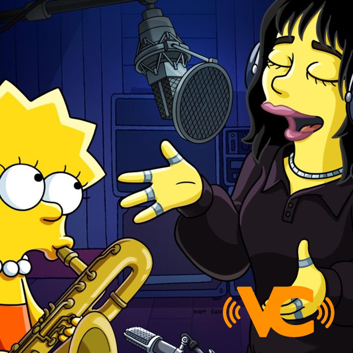 Billie Eilish como invitada a un corto animado de Los Simpsons Billie Eilish como invitada a un corto animado de Los Simpsons