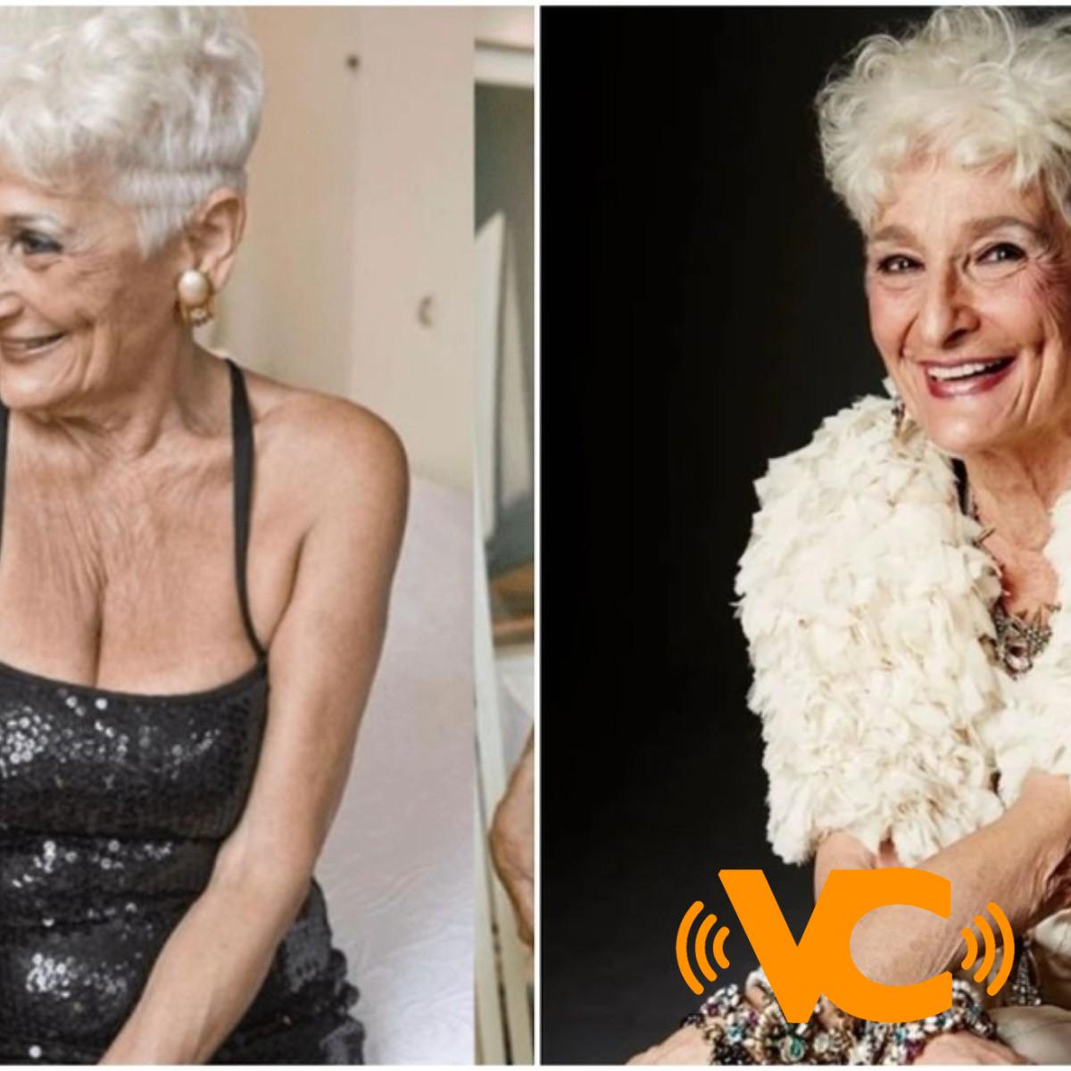 Tiene 85 años y es la reina de Tinder Tiene 85 años y es la reina de Tinder