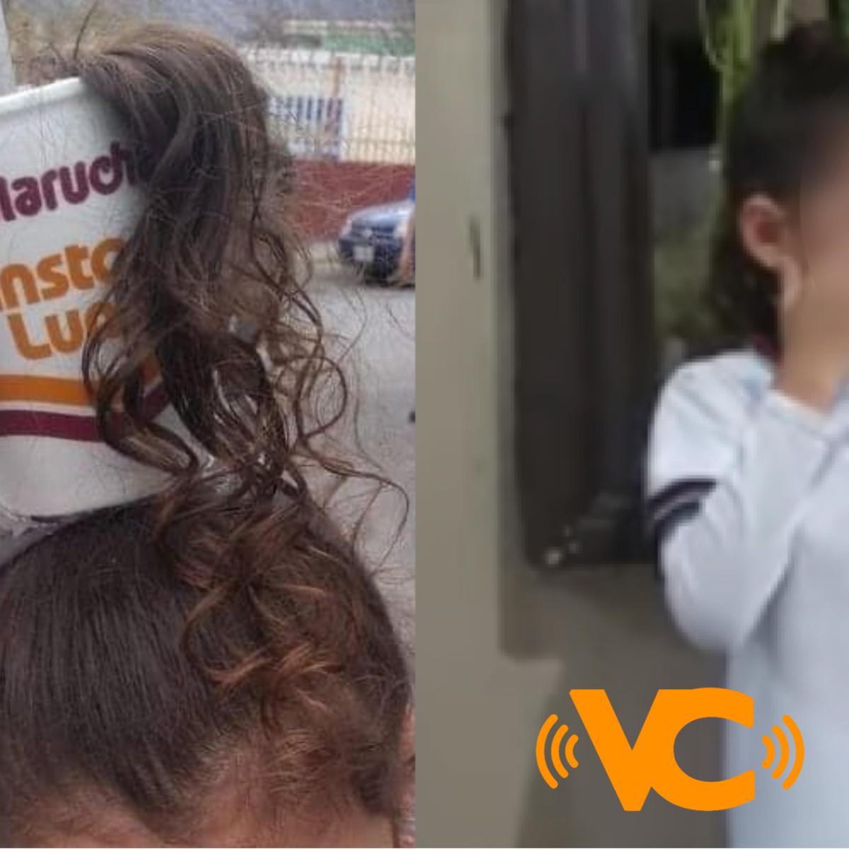 VIRAL: Niña lleva peinado loco de Maruchan; su mamá pide que pare el bullying