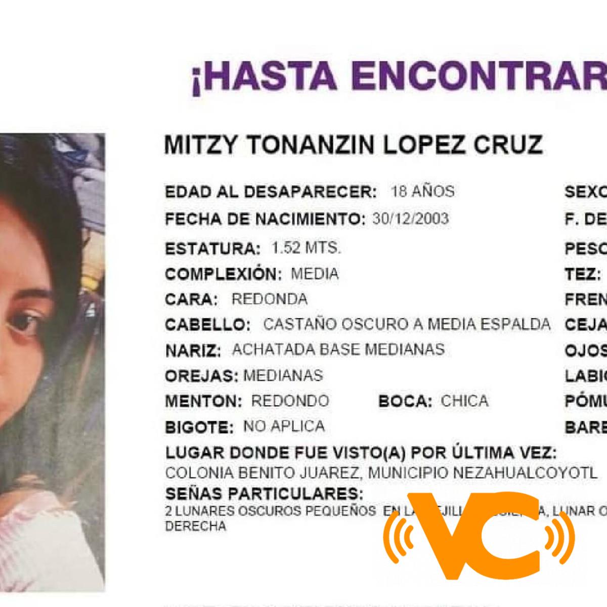 Captan a Mitzy Tonanzin en cámaras de C5 tras ausencia en CCH; Fiscalía asegura que pudo ser voluntaria Captan a Mitzy Tonanzin en cámaras de C5 tras ausencia en CCH; Fiscalía asegura que pudo ser voluntaria
