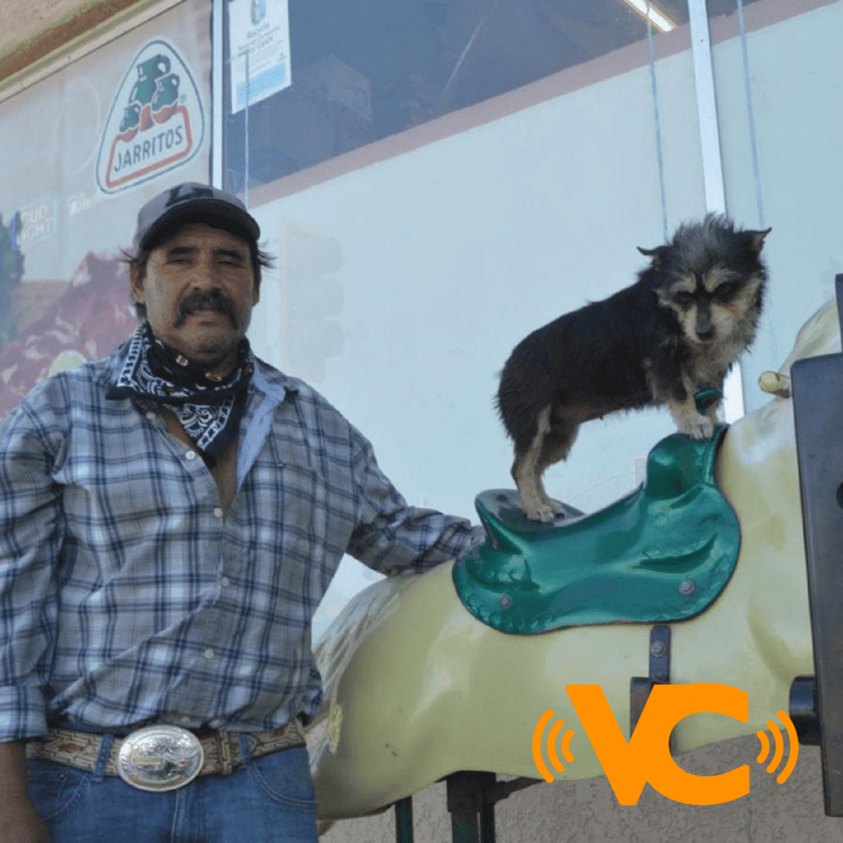 VIDEO: Conmovedora historia de hombre que lleva a su perrita a los juegos mecánicos VIDEO: Conmovedora historia de hombre que lleva a su perrita a los juegos mecánicos