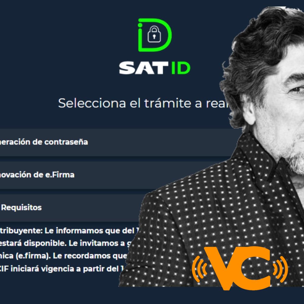 SAT ID: Se viraliza «humillante» frase que piden decir a contribuyentes al grabar video de su rostro en aplicación SAT ID: Se viraliza «humillante» frase que piden decir a contribuyentes al grabar video de su rostro en aplicación