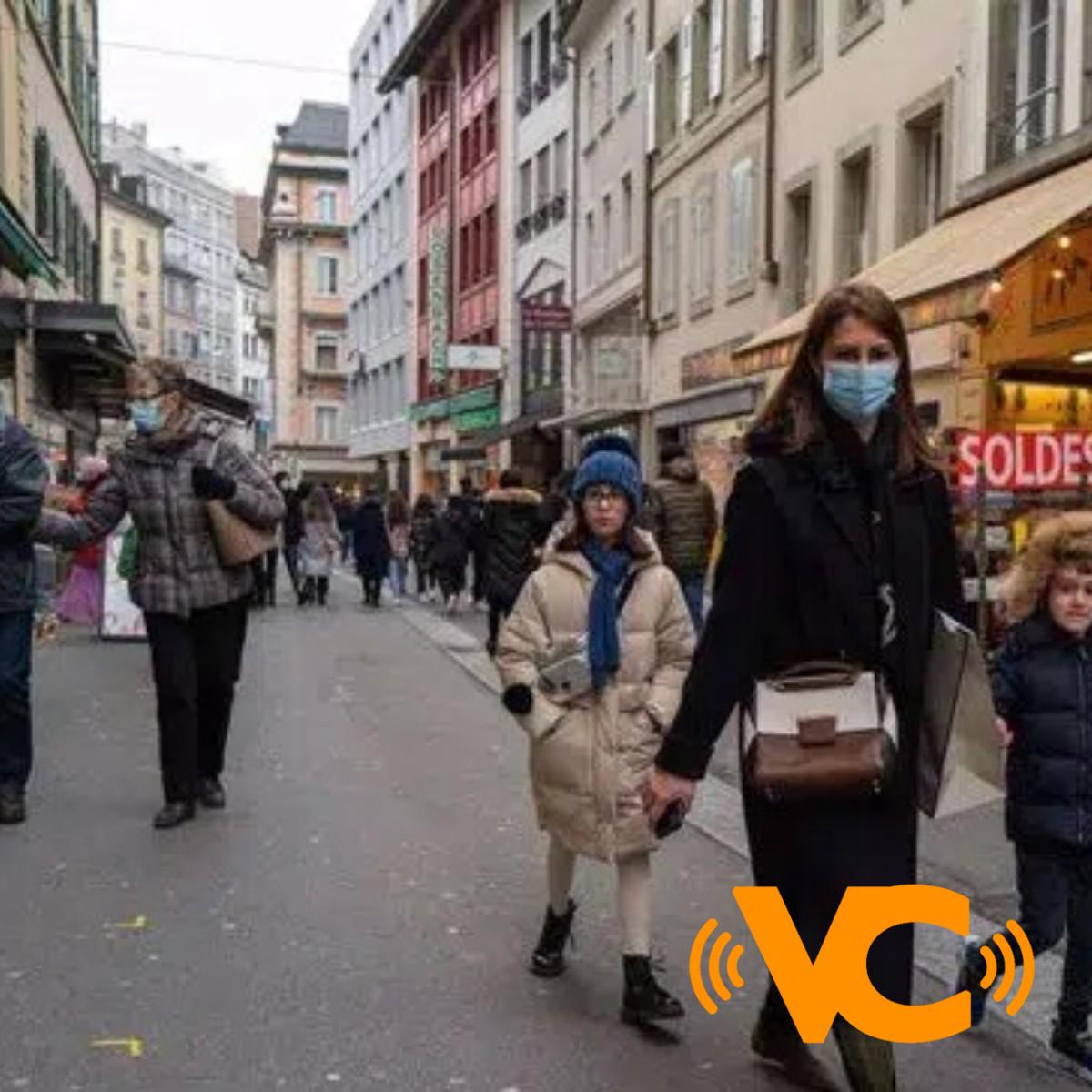Suiza elimina las últimas medidas sanitarias contra Covid; adiós mascarillas Suiza elimina las últimas medidas sanitarias contra Covid; adiós mascarillas