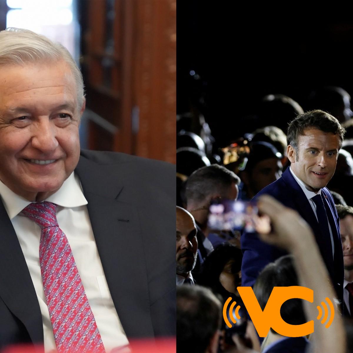 Elecciones en Francia: AMLO celebra triunfo de Emmanuel Macron y festeja la no llegada de la extrema derecha Elecciones en Francia: AMLO celebra triunfo de Emmanuel Macron y festeja la no llegada de la extrema derecha