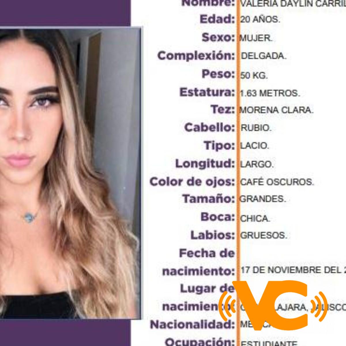 Salió de vacaciones y no la volvieron a ver: Buscan a Valeria Carrillo, desaparecida en Los Cabos
