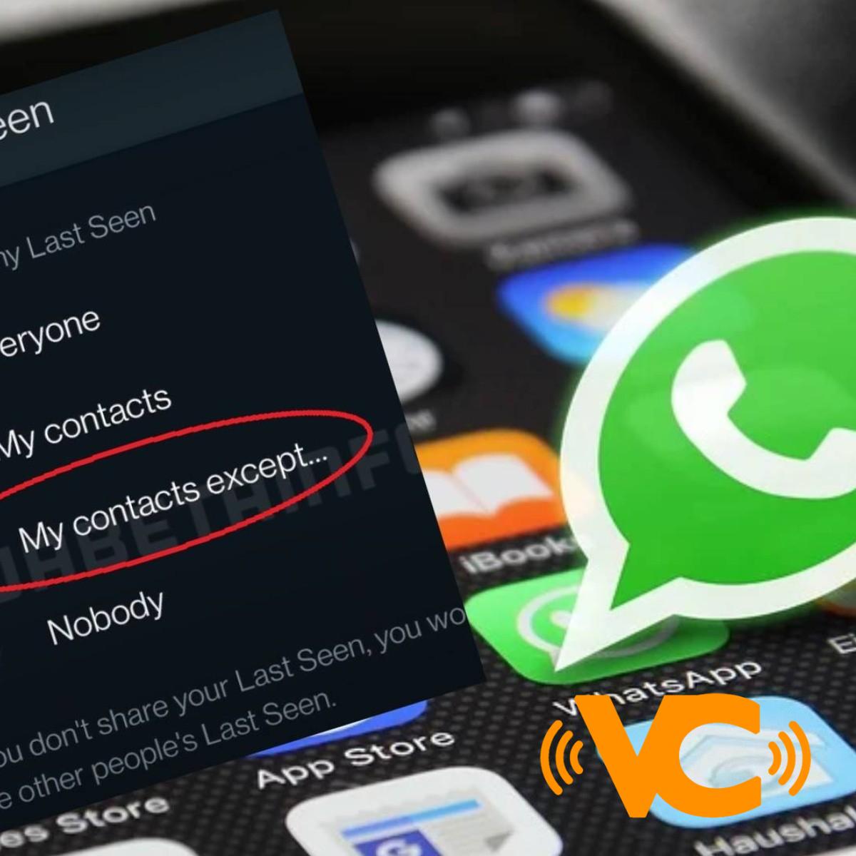 WhatsApp: Así puedes ocultar la foto de perfil y hora de conexión a contactos en “específico”, gracias a la nueva versión de la aplicación WhatsApp: Así puedes ocultar la foto de perfil y hora de conexión a contactos en “específico”, gracias a la nueva versión de la aplicación