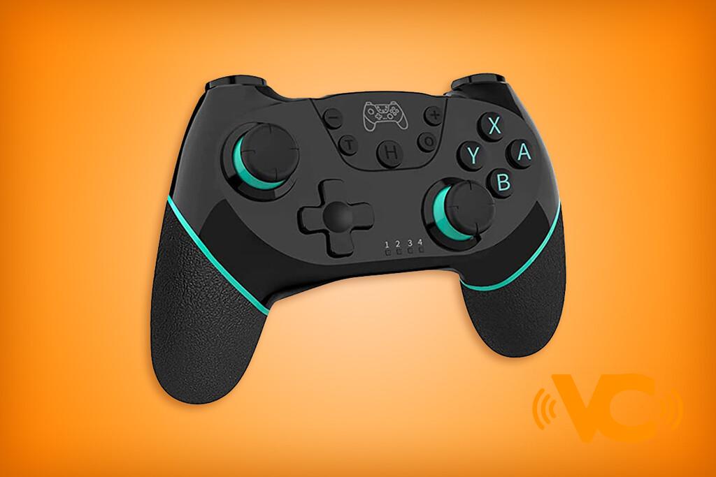Este control inalámbrico para Nintendo Switch tiene vibración, giroscopio y está en descuento en Amazon México por 381 pesos Este control inalámbrico para Nintendo Switch tiene vibración, giroscopio y está en descuento en Amazon México por 381 pesos