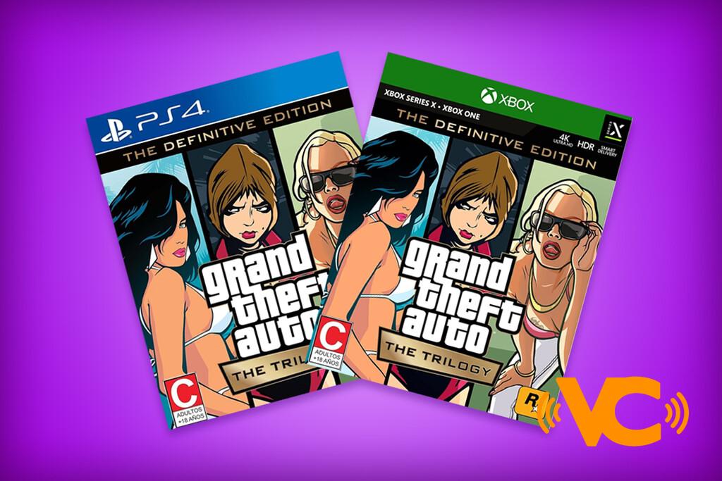 ‘GTA: The Trilogy – The Definitive Edition’ con precio histórico en Amazon México: tres juegos por 599 pesos para PS4 y Xbox ‘GTA: The Trilogy – The Definitive Edition’ con precio histórico en Amazon México: tres juegos por 599 pesos para PS4 y Xbox