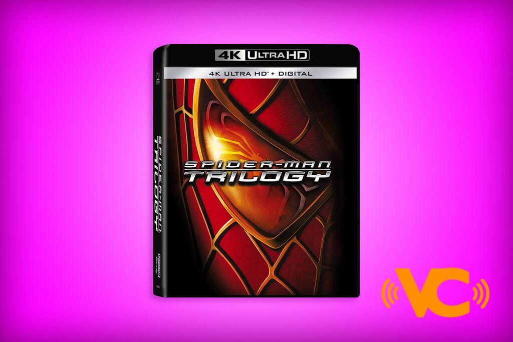 Colección en Blu-ray 4K del Spider-Man de Tobey Maguire con descuento en Amazon México: 839 pesos por la trilogía dirigida por Sam Raimi Colección en Blu-ray 4K del Spider-Man de Tobey Maguire con descuento en Amazon México: 839 pesos por la trilogía dirigida por Sam Raimi