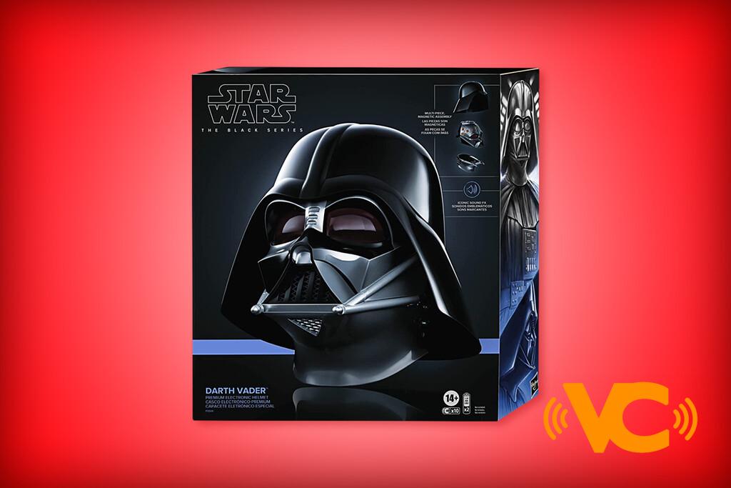 Casco de Darth Vader y sable de Obi-Wan Kenobi en reserva con Amazon México: productos Hasbro Black Series de la serie para Disney Plus Casco de Darth Vader y sable de Obi-Wan Kenobi en reserva con Amazon México: productos Hasbro Black Series de la serie para Disney Plus