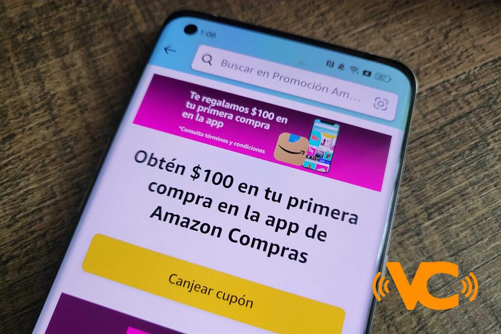 Así puedes conseguir 100 pesos de regalo en compras de 200 comprando por primera vez en Amazon México con la aplicación Amazon Compras Así puedes conseguir 100 pesos de regalo en compras de 200 comprando por primera vez en Amazon México con la aplicación Amazon Compras