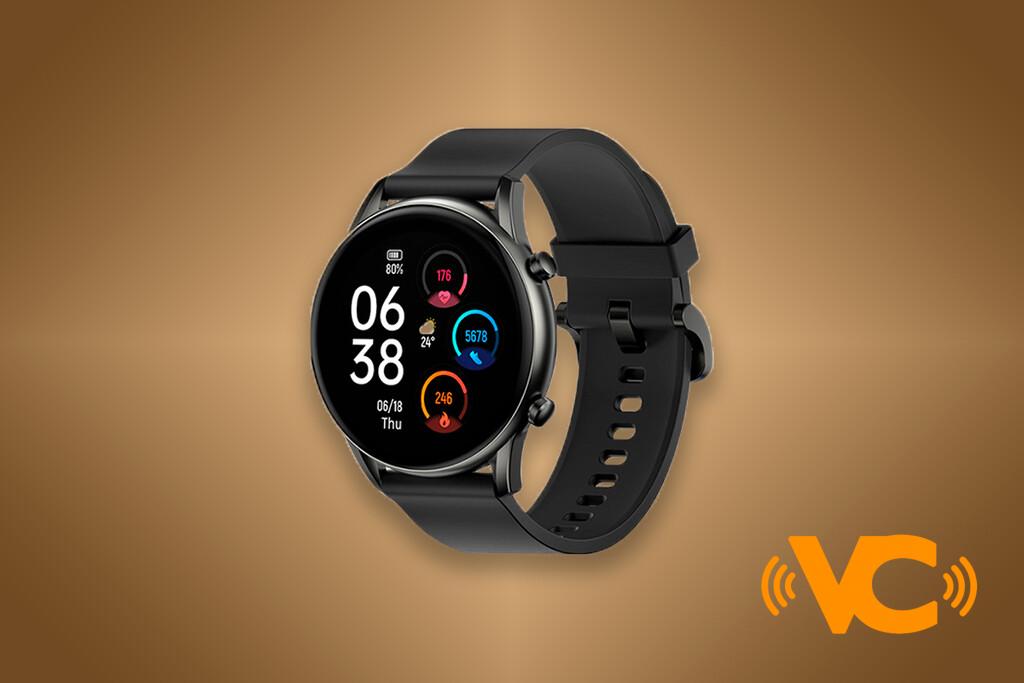 Smartwatch Haylou LS10 alcanza su precio mínimo histórico en Amazon México: hasta 12 días de batería y protección IP68  por 764 pesos