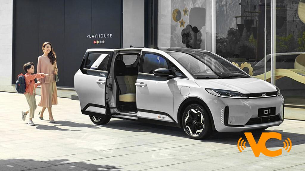 BYD D1: así es el «taxi» tecnológico y eléctrico que llegará por ti si pides Uber u otro servicios de transporte por apps en México BYD D1: así es el «taxi» tecnológico y eléctrico que llegará por ti si pides Uber u otro servicios de transporte por apps en México