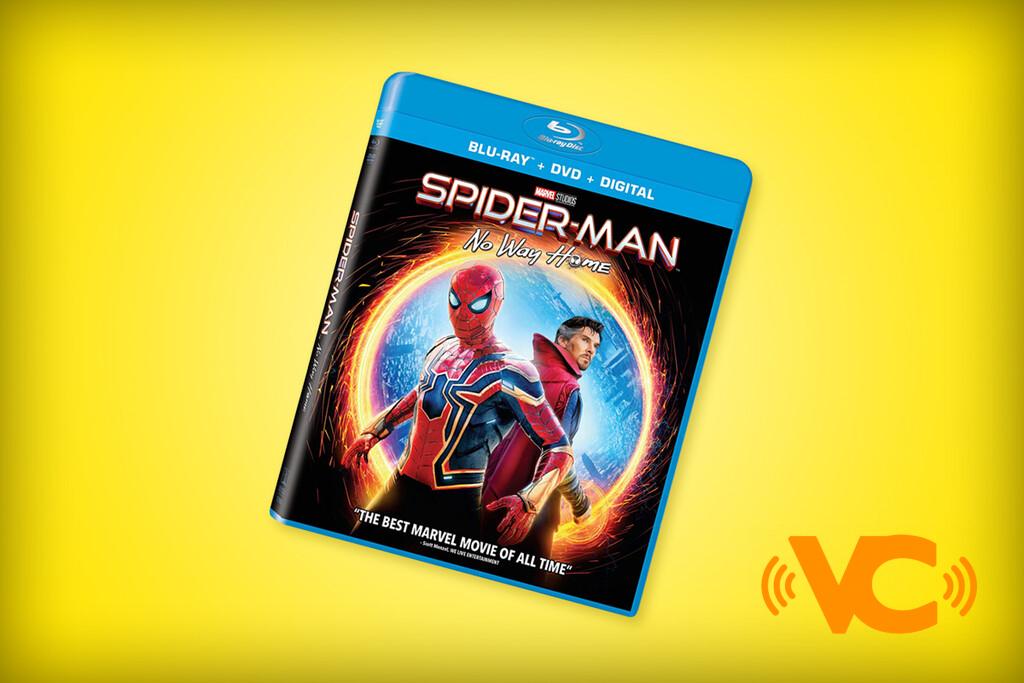 Ya puedes comprar en Amazon México el Blu-ray de ‘Spider-Man: No Way Home’ por 319 pesos: la película del MCU que desató el Multiverso Ya puedes comprar en Amazon México el Blu-ray de ‘Spider-Man: No Way Home’ por 319 pesos: la película del MCU que desató el Multiverso