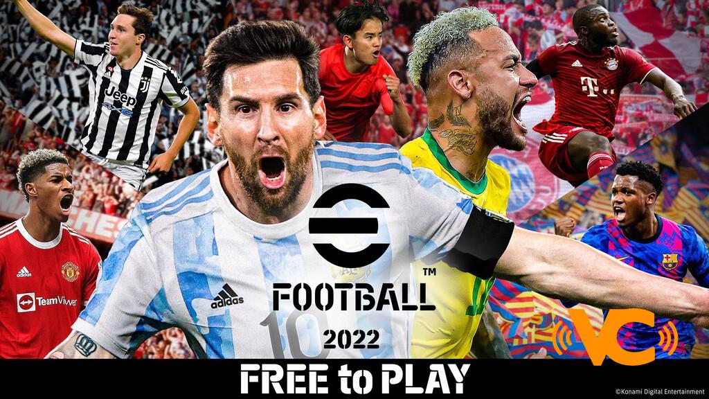 ‘eFootball 2022’ llegará en junio gratis en Android y iOS: el juego de fútbol de Konami que reemplazó a ‘PES’ tendrá su gran actualización ‘eFootball 2022’ llegará en junio gratis en Android y iOS: el juego de fútbol de Konami que reemplazó a ‘PES’ tendrá su gran actualización