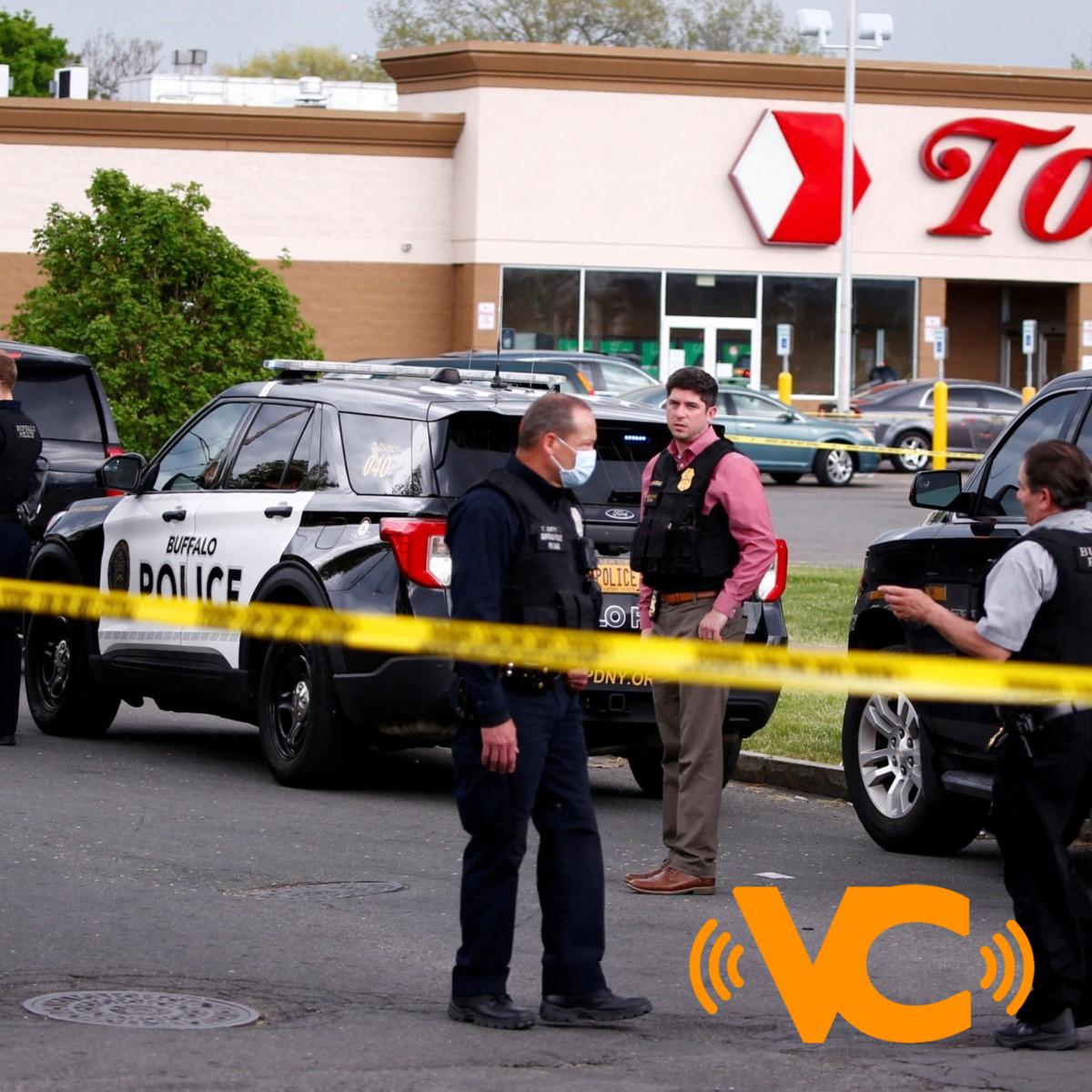 VIDEO: Policía arresta a sospechoso de tiroteo masivo en Buffalo
