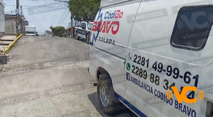 Hallan a una persona sin vida en la colonia Francisco Villa de Xalapa. Hallan a una persona sin vida en la colonia Francisco Villa de Xalapa.