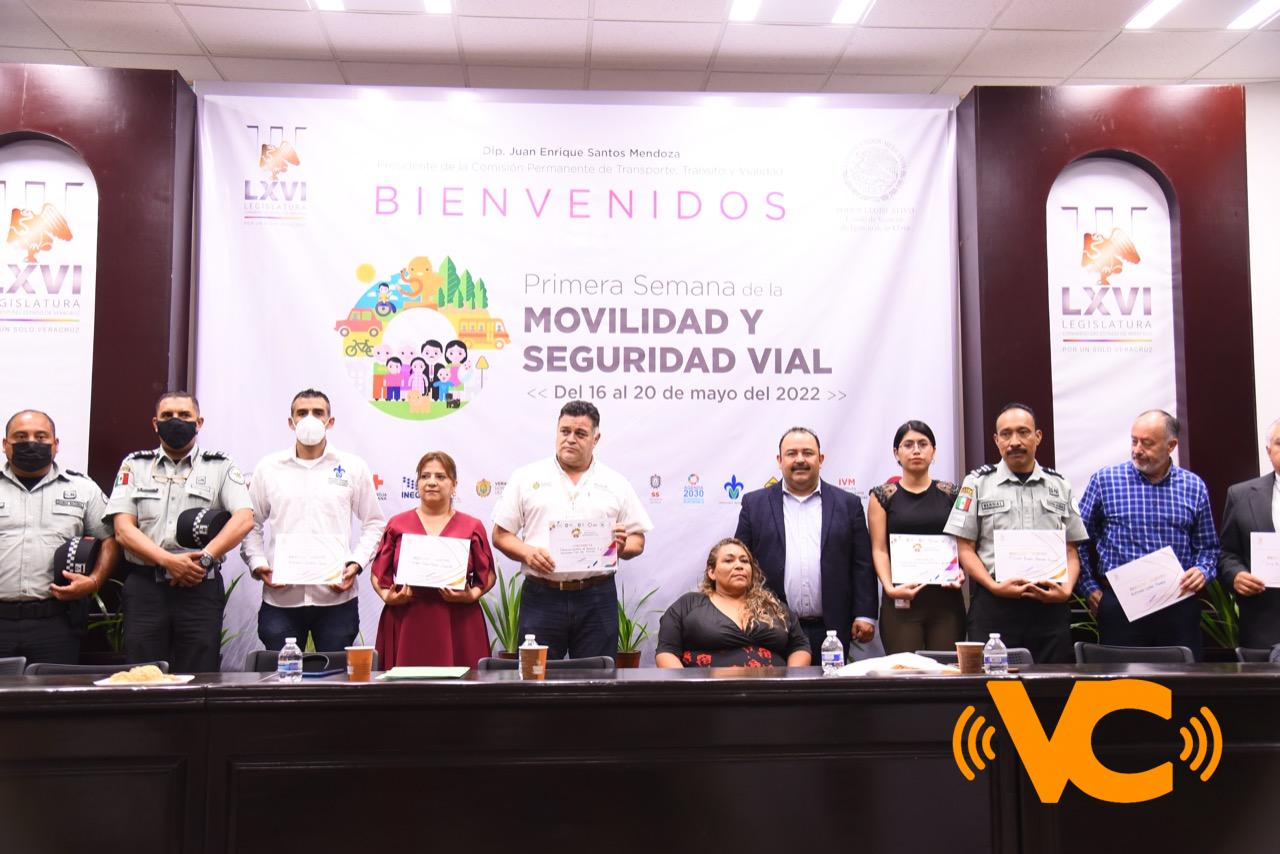 Concluye la Semana de la Movilidad y Seguridad Vial en el Congreso Concluye la Semana de la Movilidad y Seguridad Vial en el Congreso