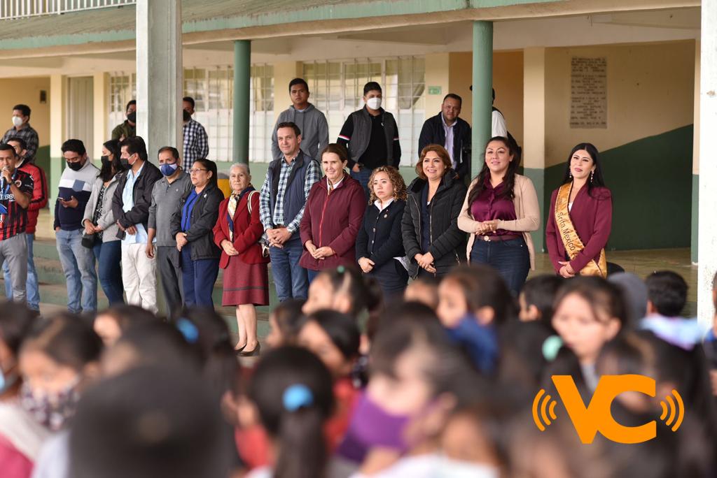 Visitan diputados Fortaleza de San Carlos y escuelas en Perote