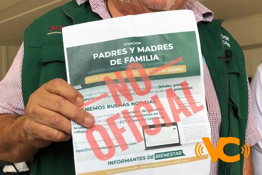 Alertan de falsa plataforma de becas Benito Juárez Alertan de falsa plataforma de becas Benito Juárez