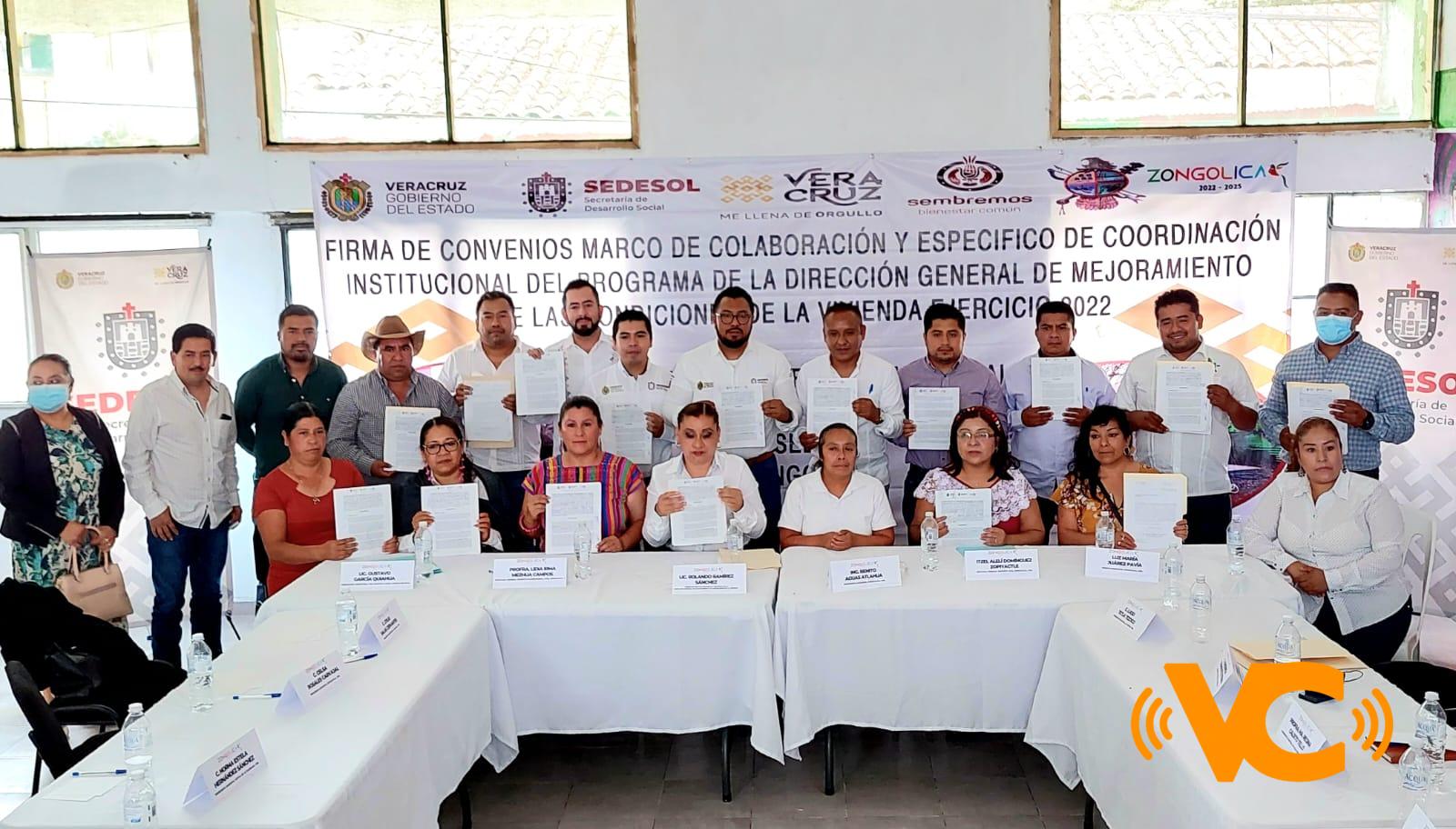 Mejorar viviendas, acto de justicia con las familias indígenas de Zongolica: Irma Mezhua. Mejorar viviendas, acto de justicia con las familias indígenas de Zongolica: Irma Mezhua.