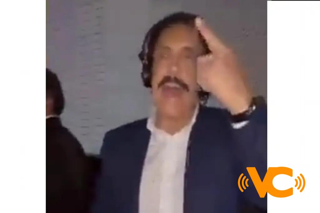 «Sálvame del olvido»: Omar Fayad es DJ en una fiesta mientras canta las de RBD (+video) «Sálvame del olvido»: Omar Fayad es DJ en una fiesta mientras canta las de RBD (+video)