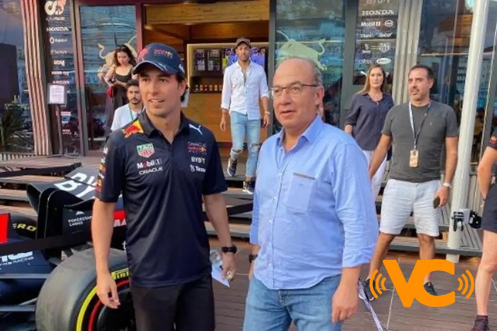 «Calderón fue el primer presidente en apoyar a Checo Pérez», asegura padre del piloto «Calderón fue el primer presidente en apoyar a Checo Pérez», asegura padre del piloto