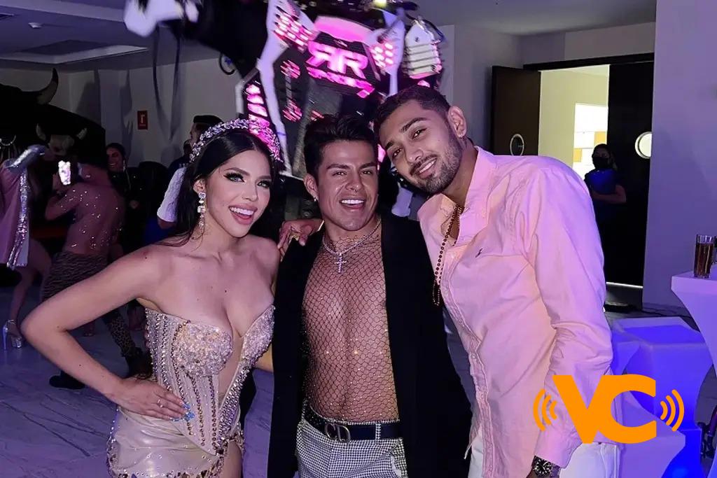 Así fue la fiesta de Yeri Mua y Brian Villegas para celebrar que ganaron Así fue la fiesta de Yeri Mua y Brian Villegas para celebrar que ganaron