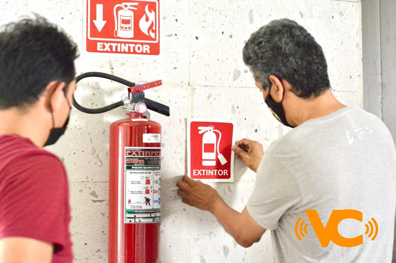 Cuenta Congreso de Veracruz con señalética Braille