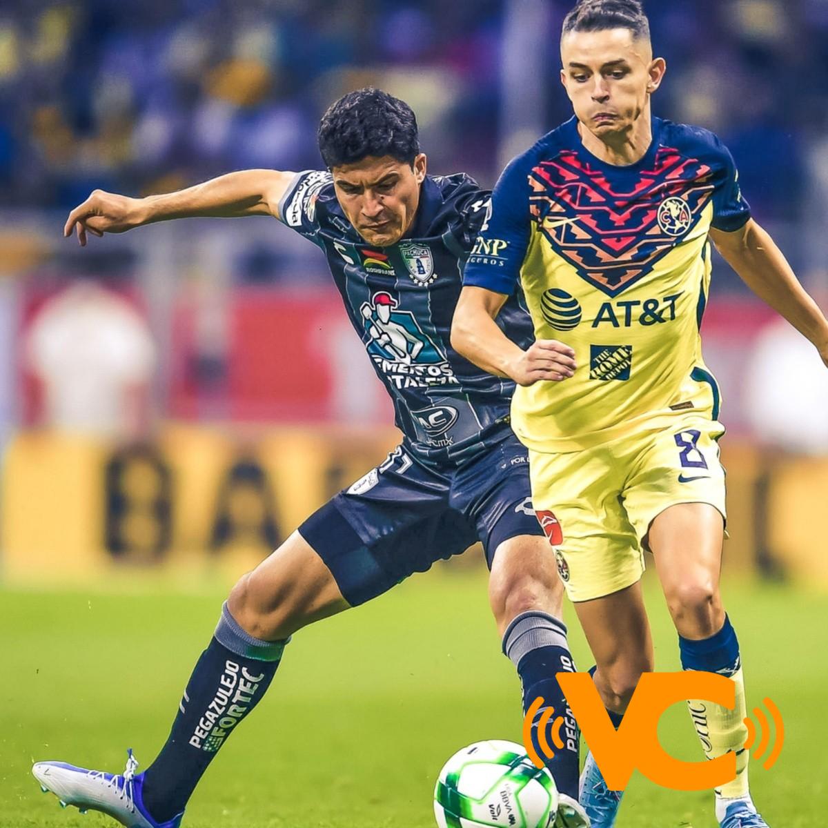 Pachuca rescata empate vs América gracias a un penal en la ida de semifinales