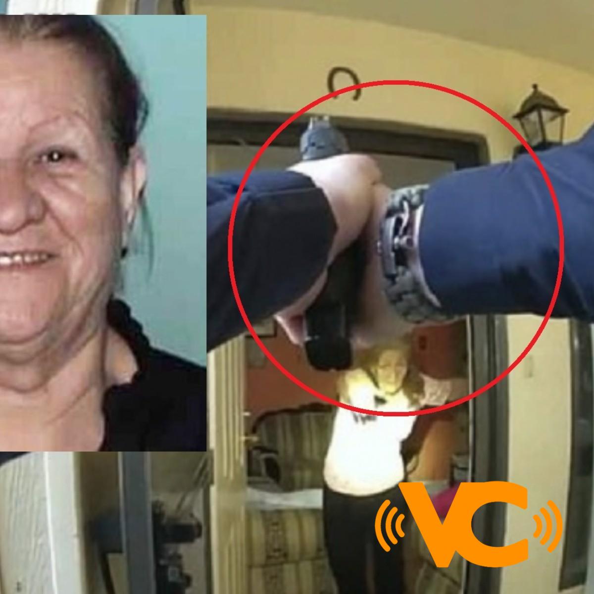 Policía asesina a mujer de 75 años con demencia tras amenazar a su hija con cuchillo