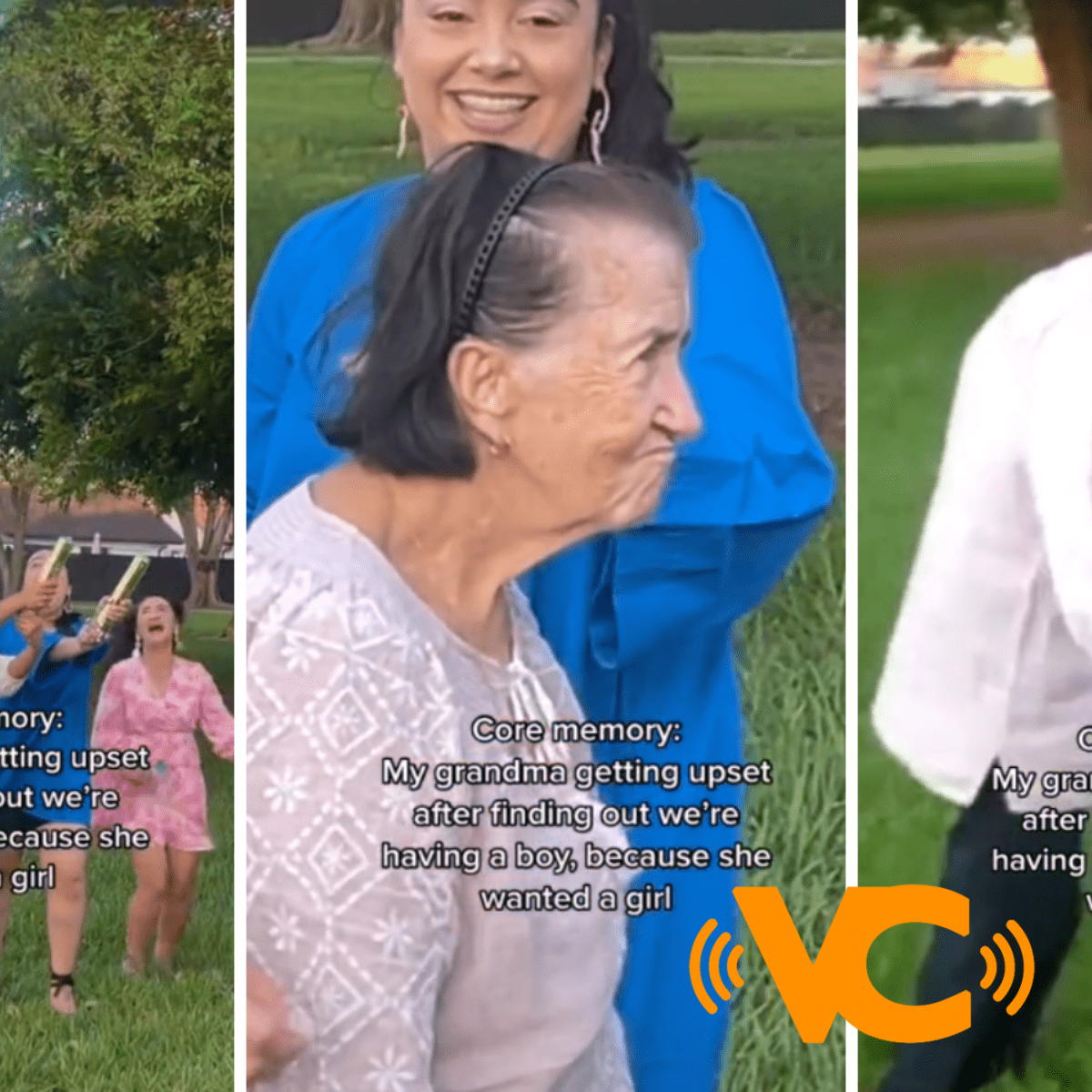 VIRAL: Abuelita se molesta al saber que su primer bisnieto será varón VIRAL: Abuelita se molesta al saber que su primer bisnieto será varón