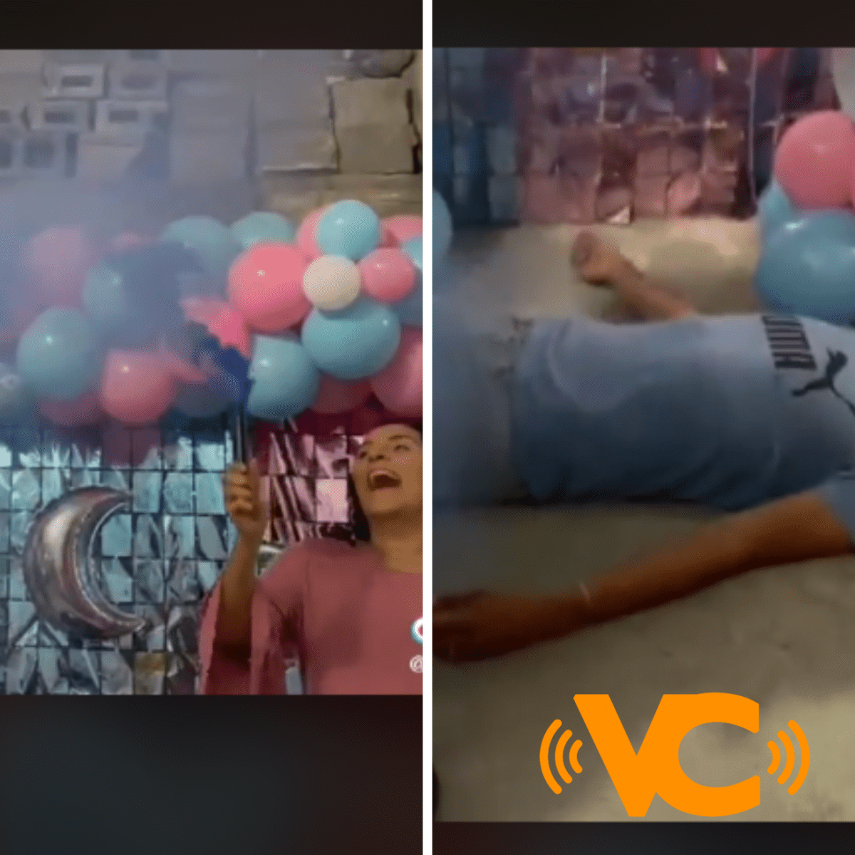 VIRAL: Hombre se desmaya en revelación de género al saber que será padre de un niño «no lo lleven al parto» VIRAL: Hombre se desmaya en revelación de género al saber que será padre de un niño «no lo lleven al parto»