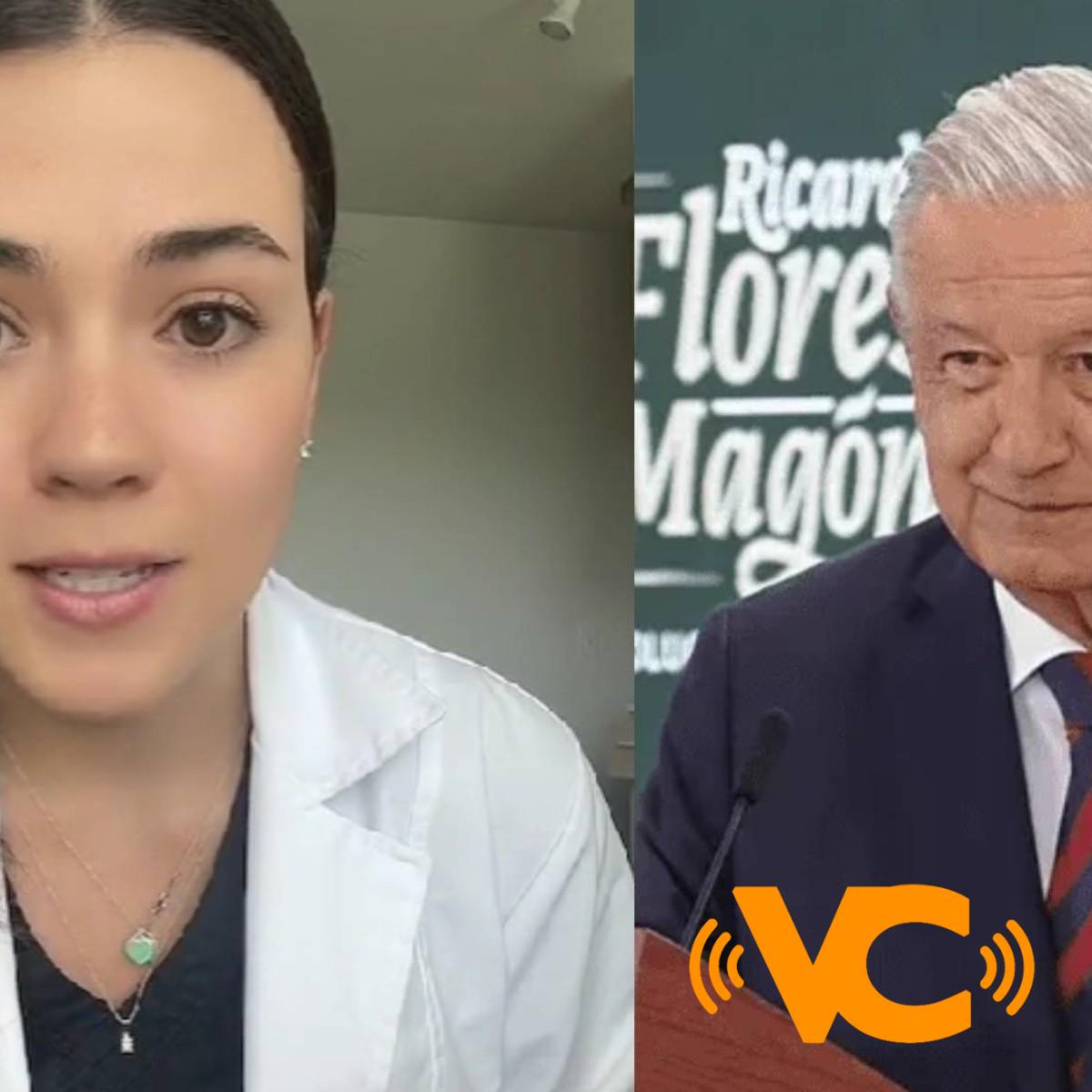 ¿Dónde están las plazas?: Doctora contesta a AMLO por decir que en México no hay especialistas suficientes ¿Dónde están las plazas?: Doctora contesta a AMLO por decir que en México no hay especialistas suficientes