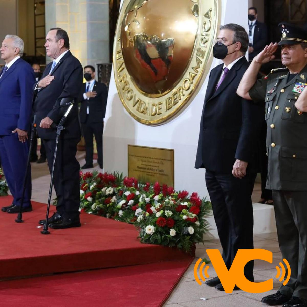 Ebrard anuncia que 25 mil guatemaltecos cotizarán en el IMSS tras acuerdos de reunión binacional Ebrard anuncia que 25 mil guatemaltecos cotizarán en el IMSS tras acuerdos de reunión binacional