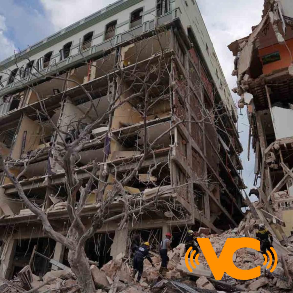 Hotel Saratoga: Se eleva a 42 la cifra de fallecidos por la explosión Hotel Saratoga: Se eleva a 42 la cifra de fallecidos por la explosión