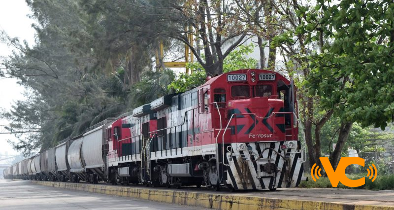 AMLO expropia a Grupo México tramo de vías férreas en Coatzacoalcos, Minatitlán y Agua Dulce AMLO expropia a Grupo México tramo de vías férreas en Coatzacoalcos, Minatitlán y Agua Dulce