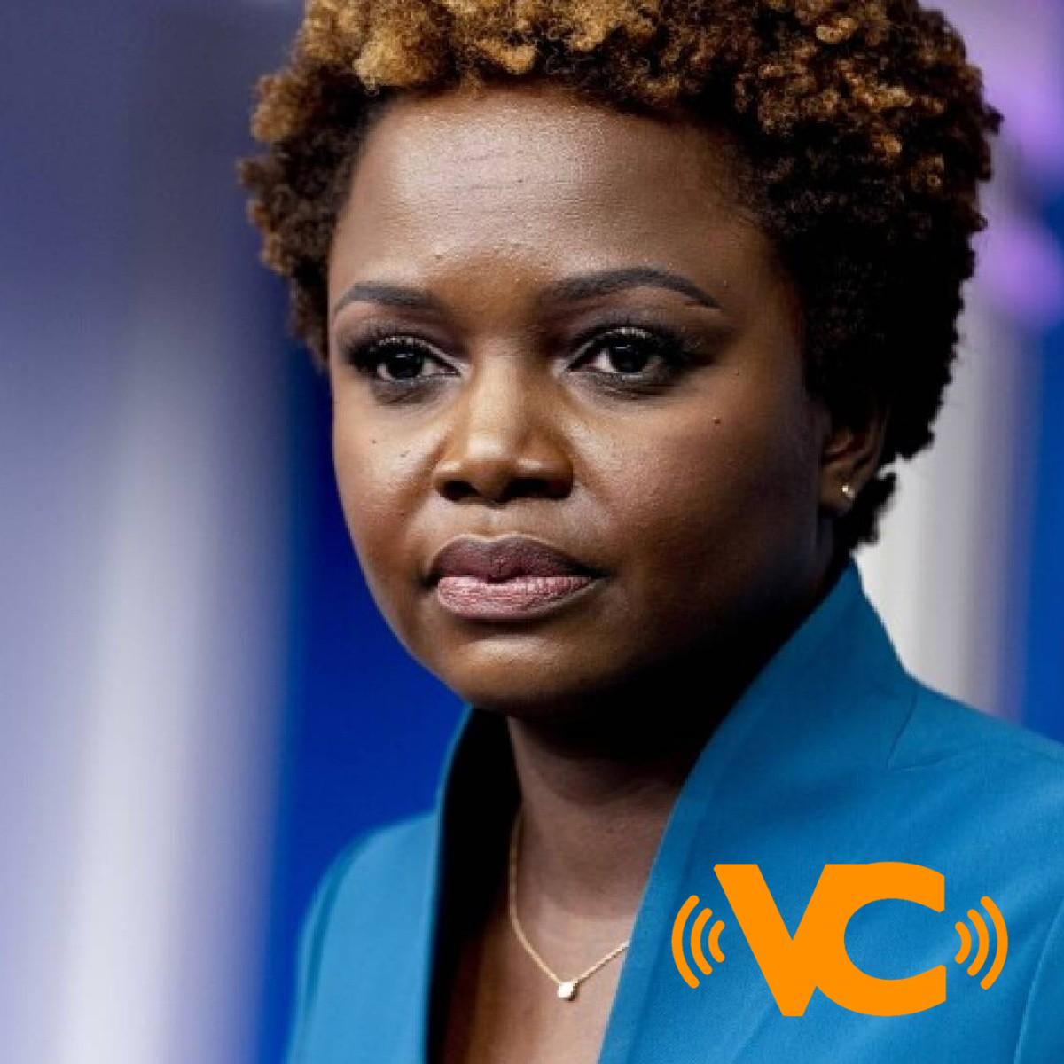 Karine Jean-Pierre hace historia al ser la primera portavoz de la Casa Blanca “Soy la primera mujer negra, gay y migrante” Karine Jean-Pierre hace historia al ser la primera portavoz de la Casa Blanca “Soy la primera mujer negra, gay y migrante”