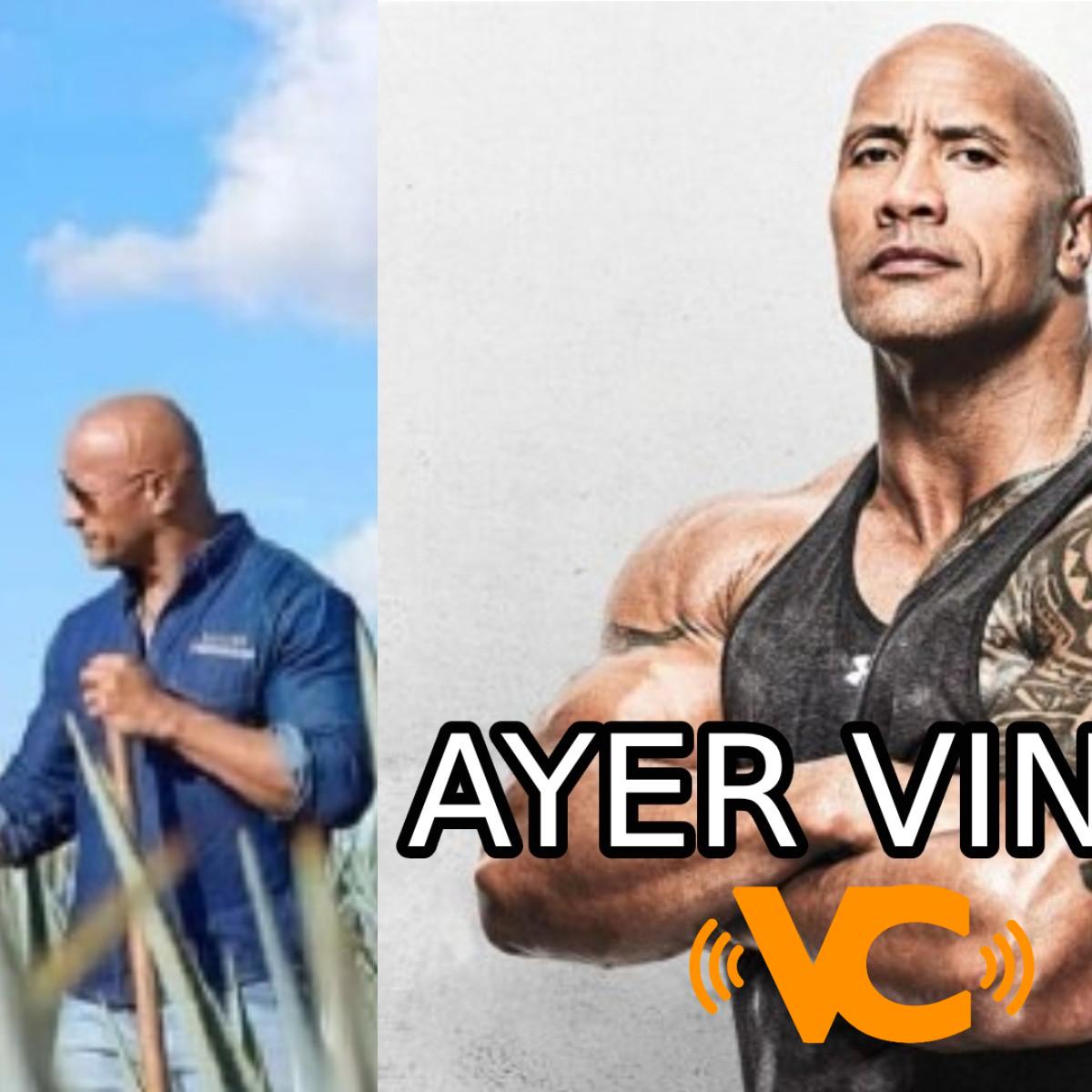 «Ayer vino La Roca», falta al trabajo y se pierde visita de Dwayne Johnson