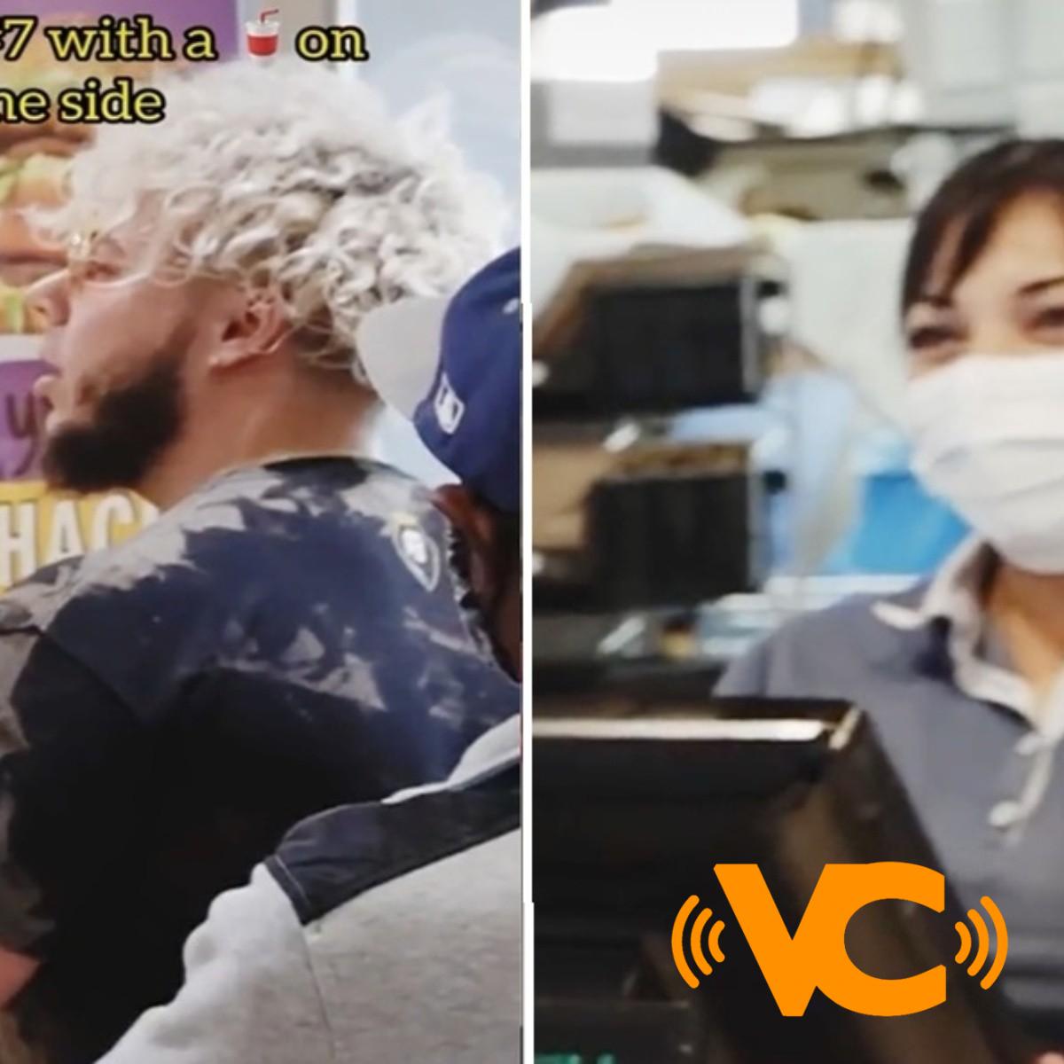 VIDEO: Hombre pide su orden de McDonald’s con una increíble canción VIDEO: Hombre pide su orden de McDonald’s con una increíble canción