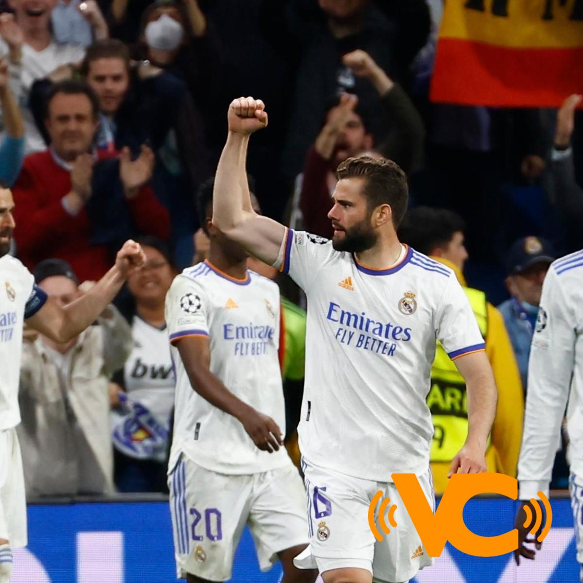 Real Madrid remonta en tiempo extra y es finalista de Champions League 2021-22