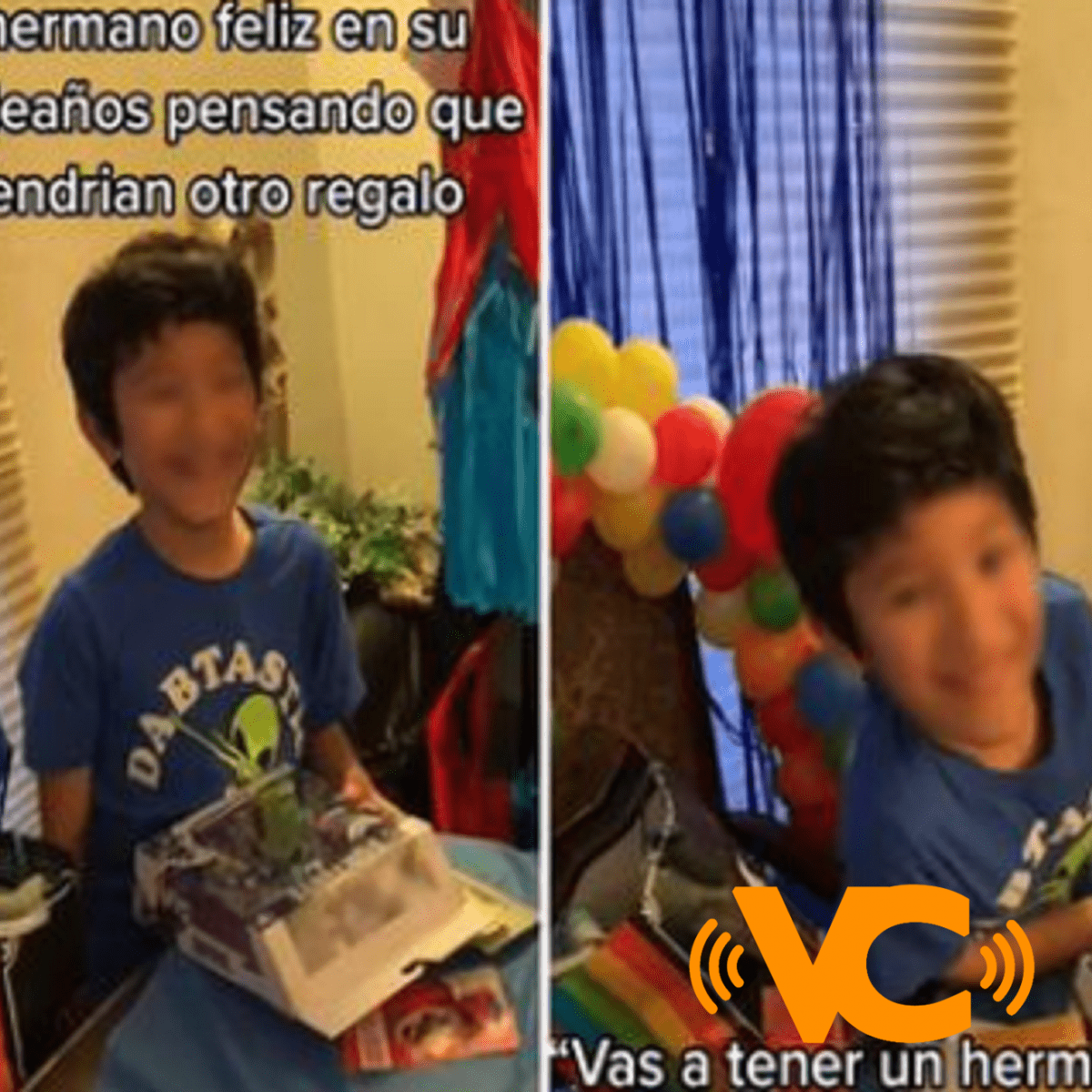 TikTok: Niño se entera que tendrá un hermano el día de su cumpleaños y su reacción se vuelve viral TikTok: Niño se entera que tendrá un hermano el día de su cumpleaños y su reacción se vuelve viral