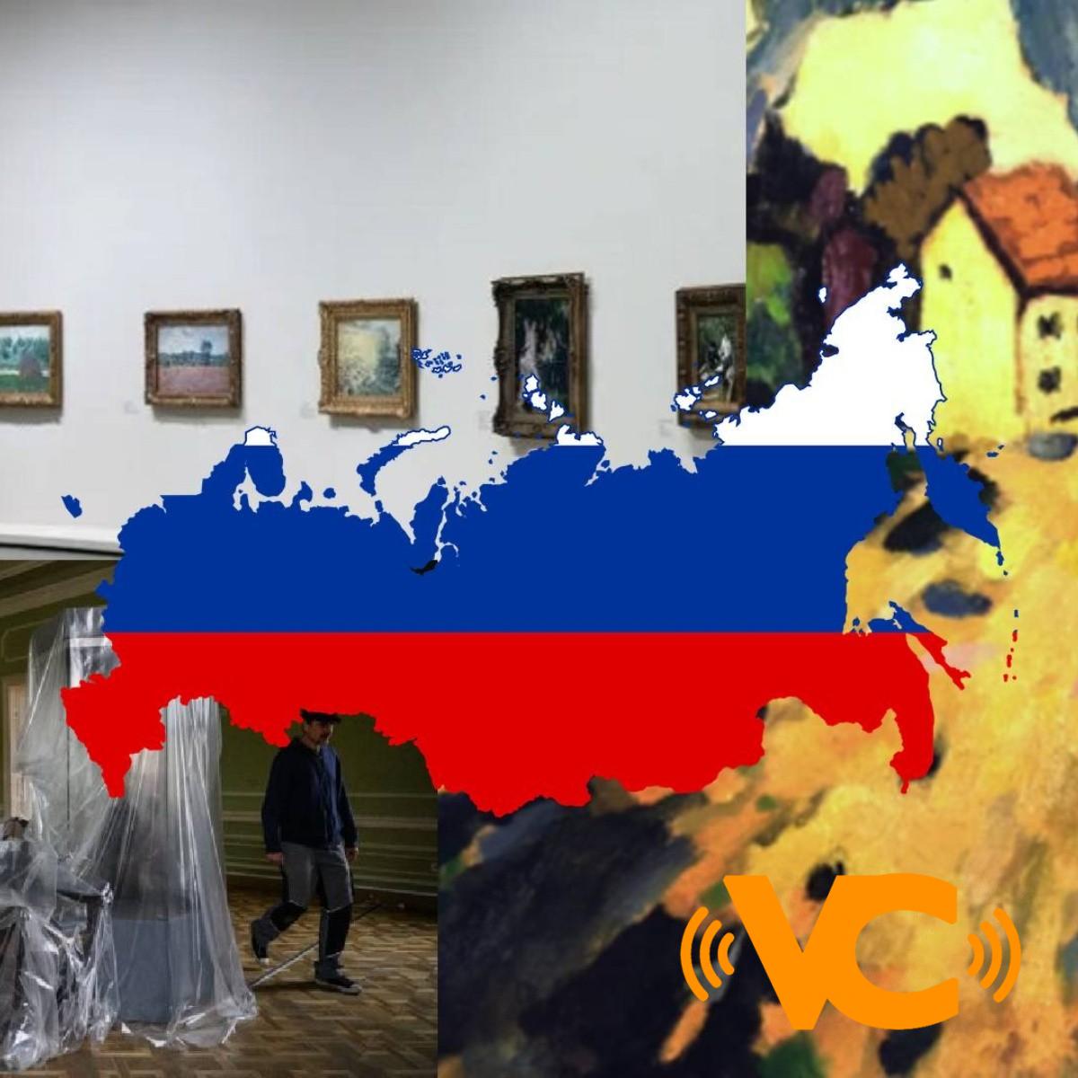 Rusia subasta obras de arte para mantener guerra Rusia subasta obras de arte para mantener guerra